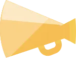 Stadium Horn SVG Icon